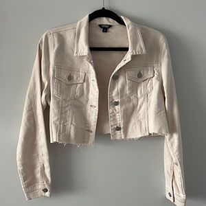 Cropped jacket